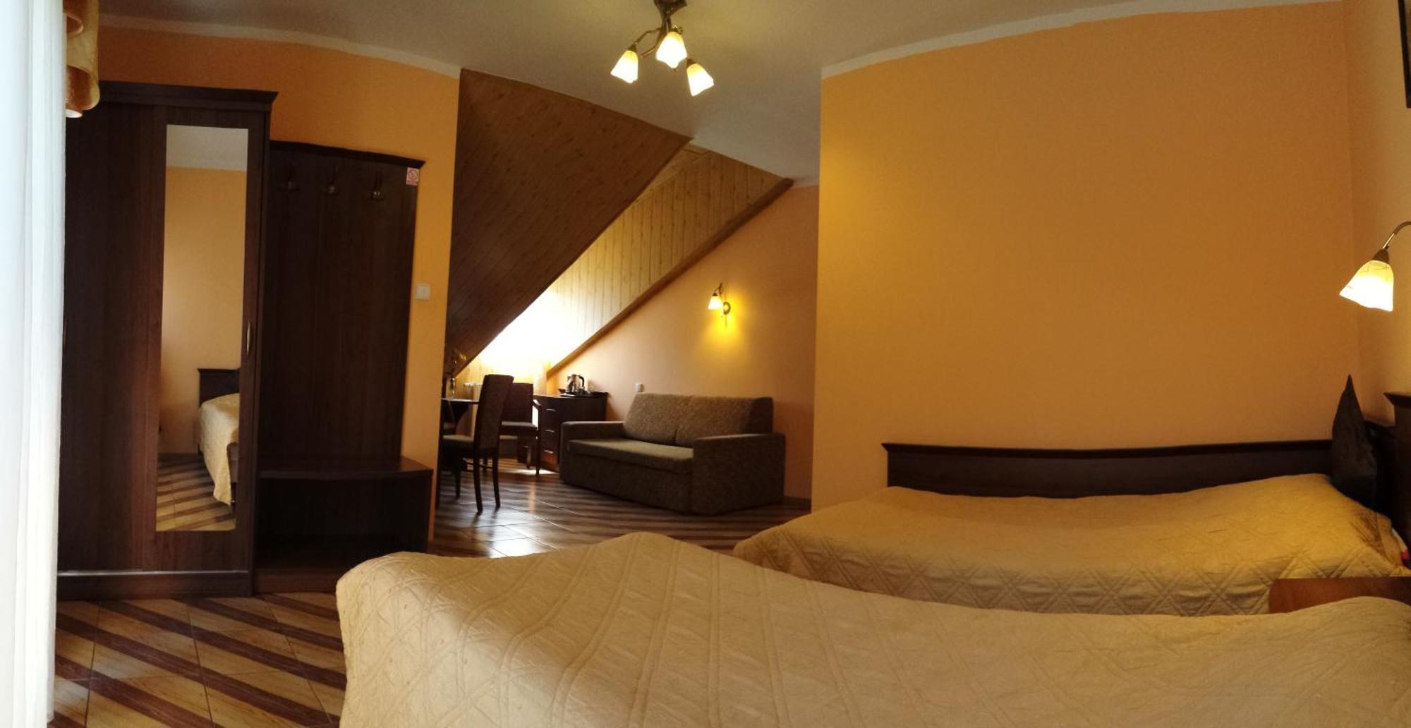 Gościnne Akacja Nocleg ze śniadaniem 3*
